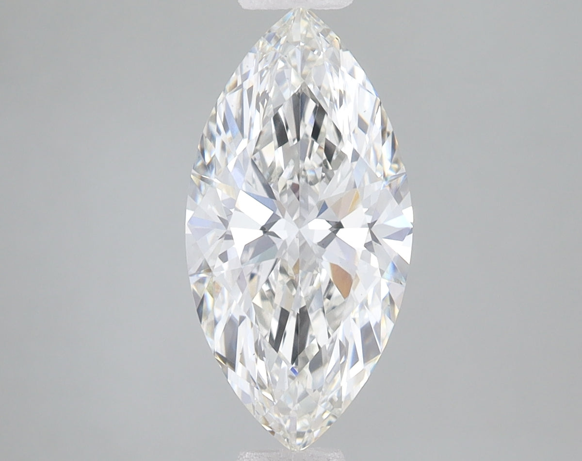 2.05ct Marquise lab-grown diamond, G VS1 – 360° view