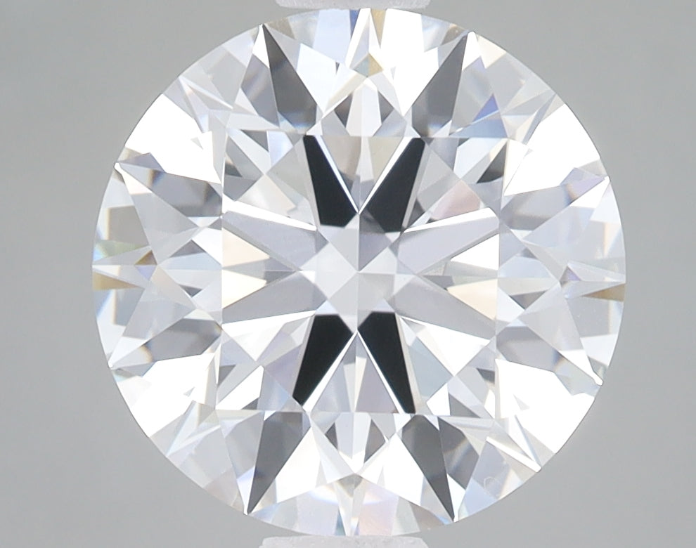 4.33ct Round lab-grown diamond, E VVS2