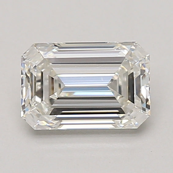1.21ct Emerald lab-grown diamond, G VS1 – 360° view