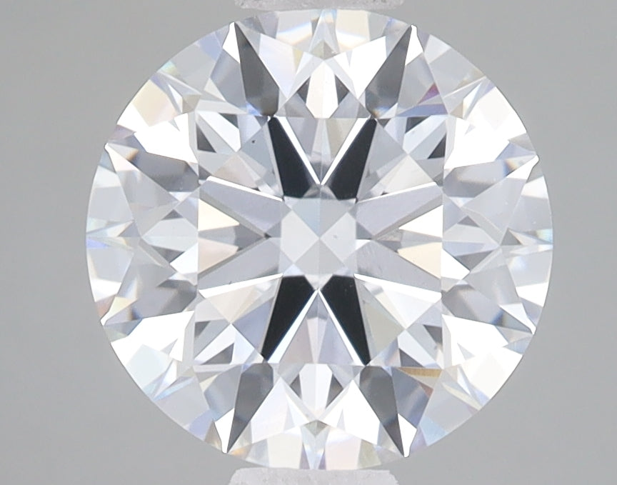 2.78ct Round lab-grown diamond, D VS1
