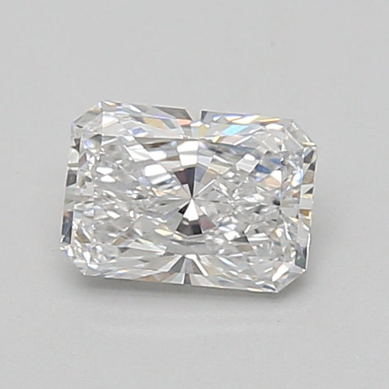 0.73ct Radiant lab-grown diamond, D VS1