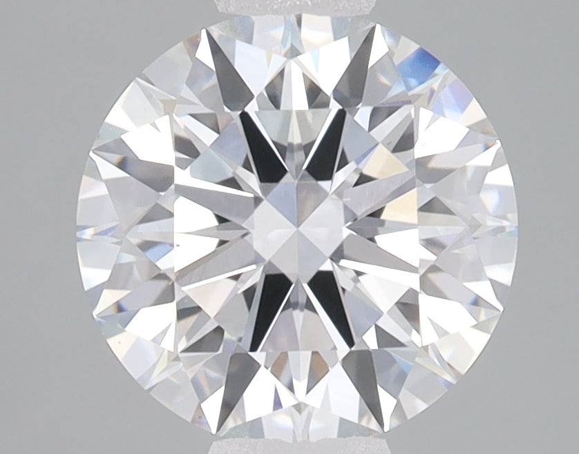 2.05ct Round lab-grown diamond, E VS2