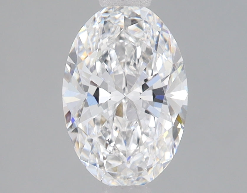 1.09ct Oval lab-grown diamond, D VS2
