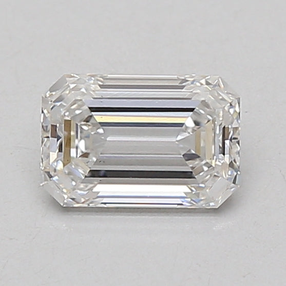 0.83ct Emerald lab-grown diamond, D VS1
