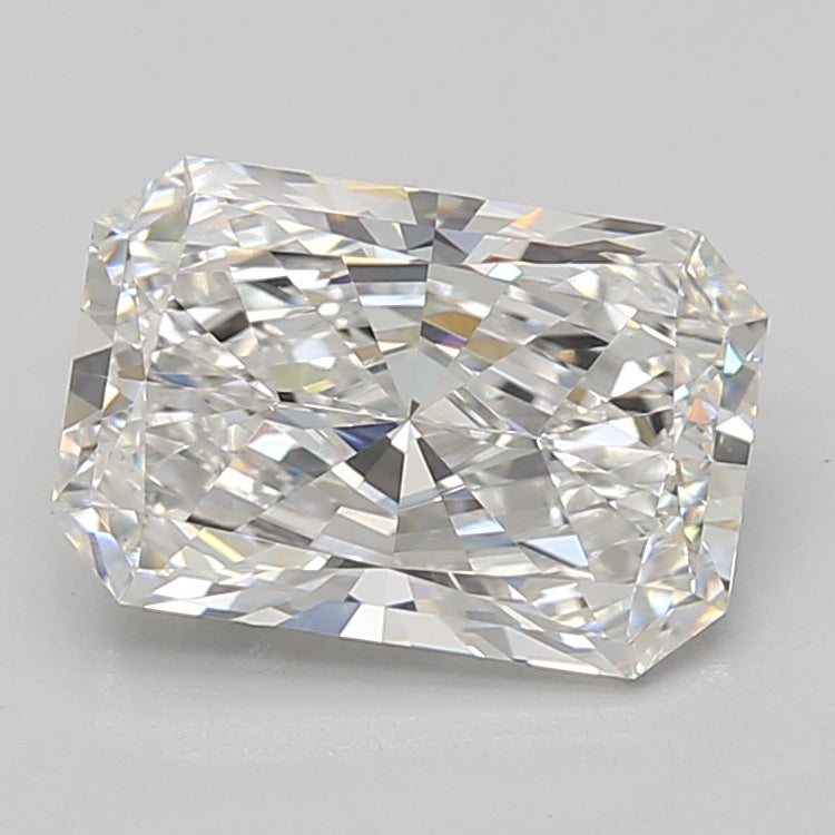 3.04ct Radiant lab-grown diamond, E VVS2 – 360° view