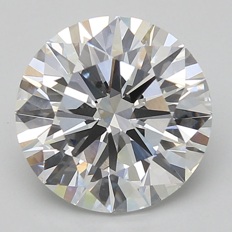 5.05ct Round lab-grown diamond, D VS1