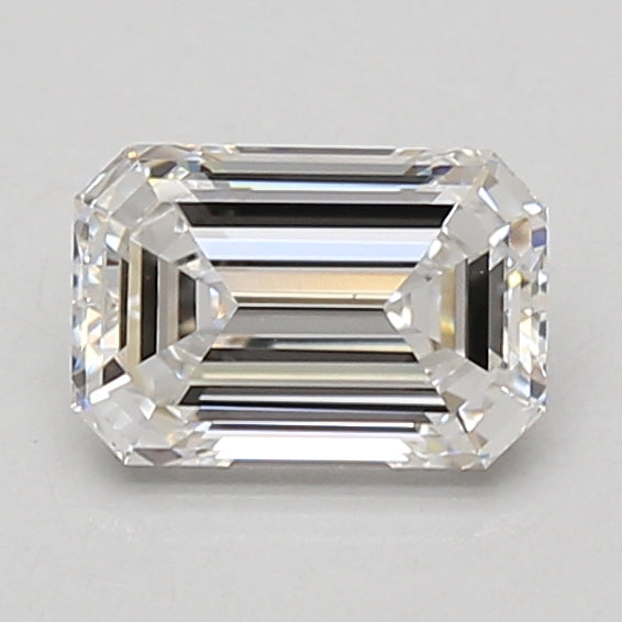 1.22ct Emerald lab-grown diamond, E VS1 – 360° view